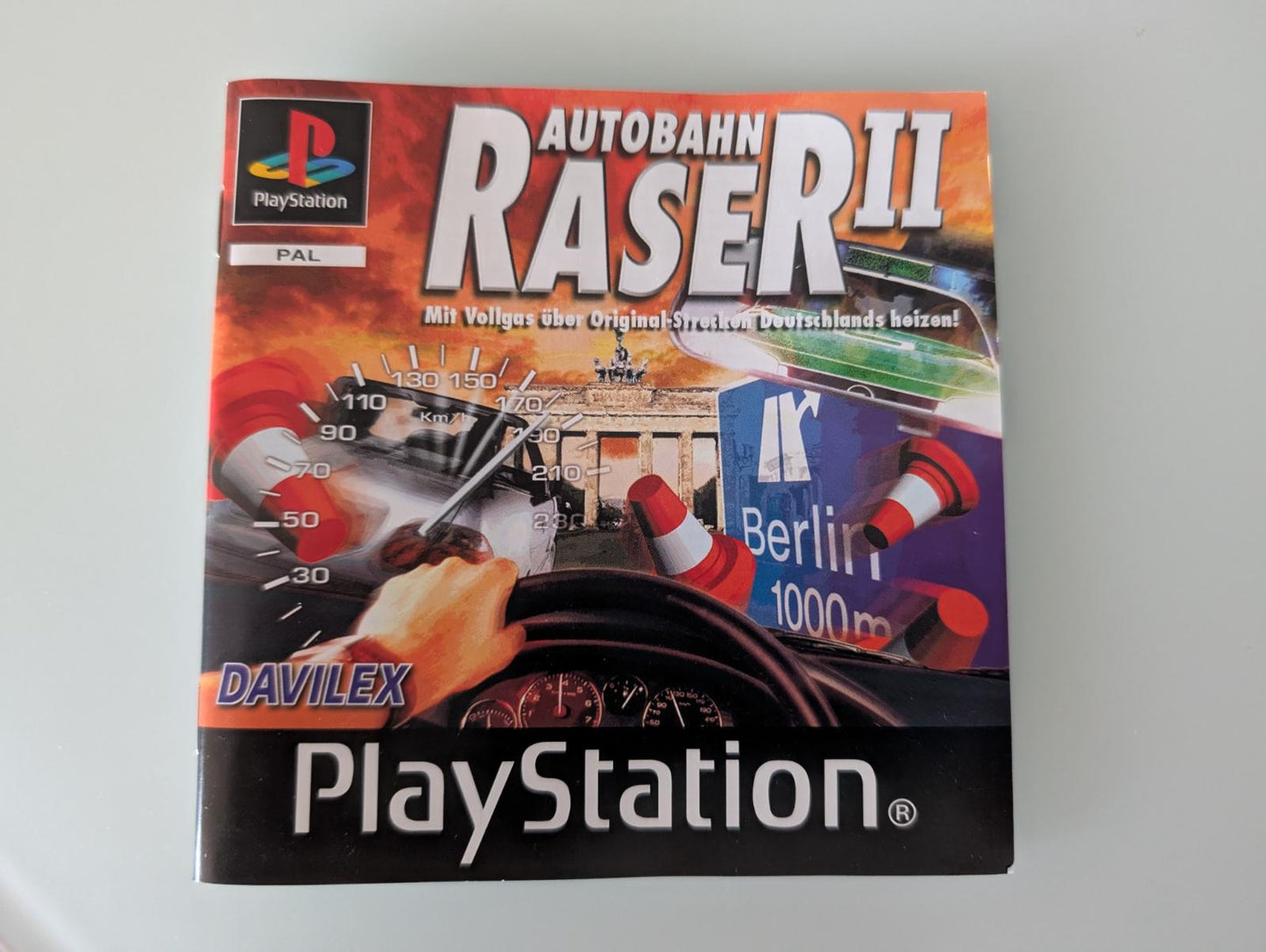 Autobahn Raser 2 - PAL Playstation [Import]