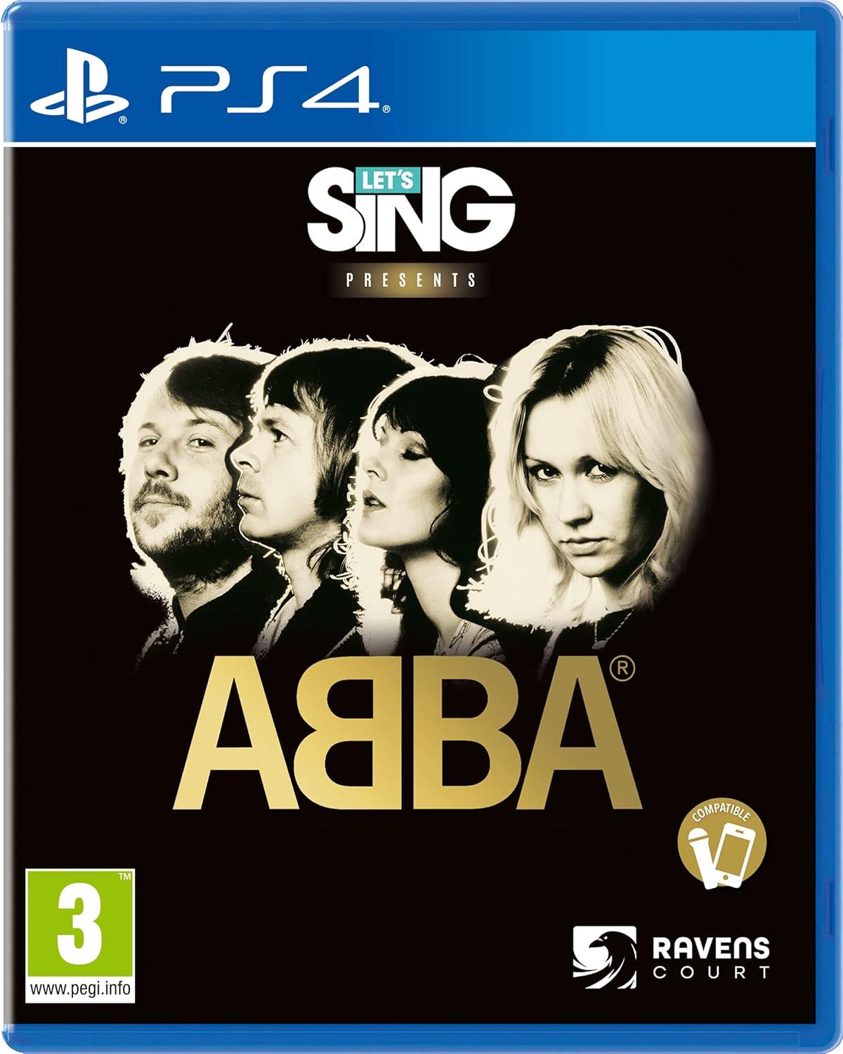 Let's Sing - ABBA - PAL Playstation 4 [Import]