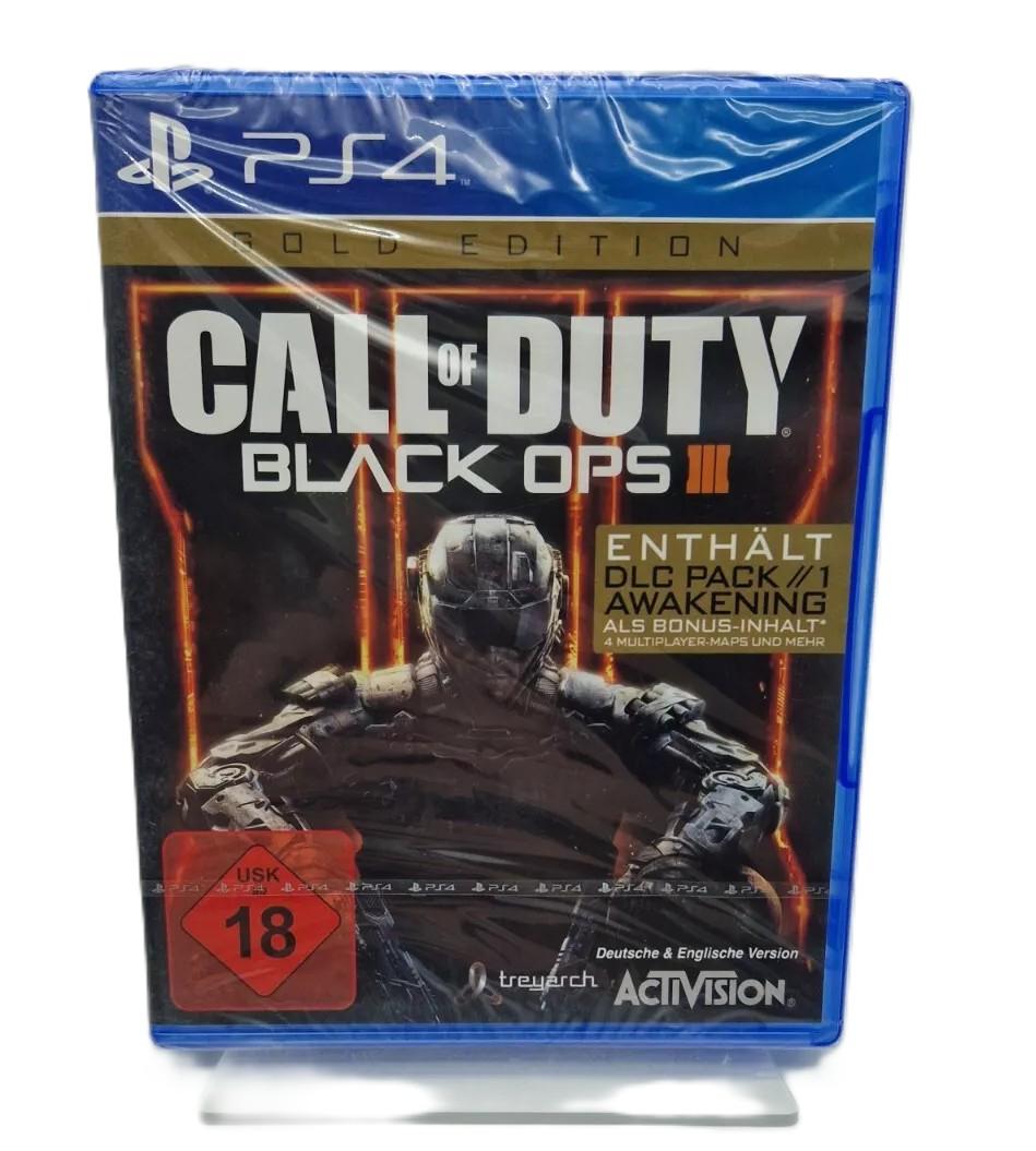 Call Of Duty Black Ops III [Gold Edition] - PAL Playstation 4 [Import]