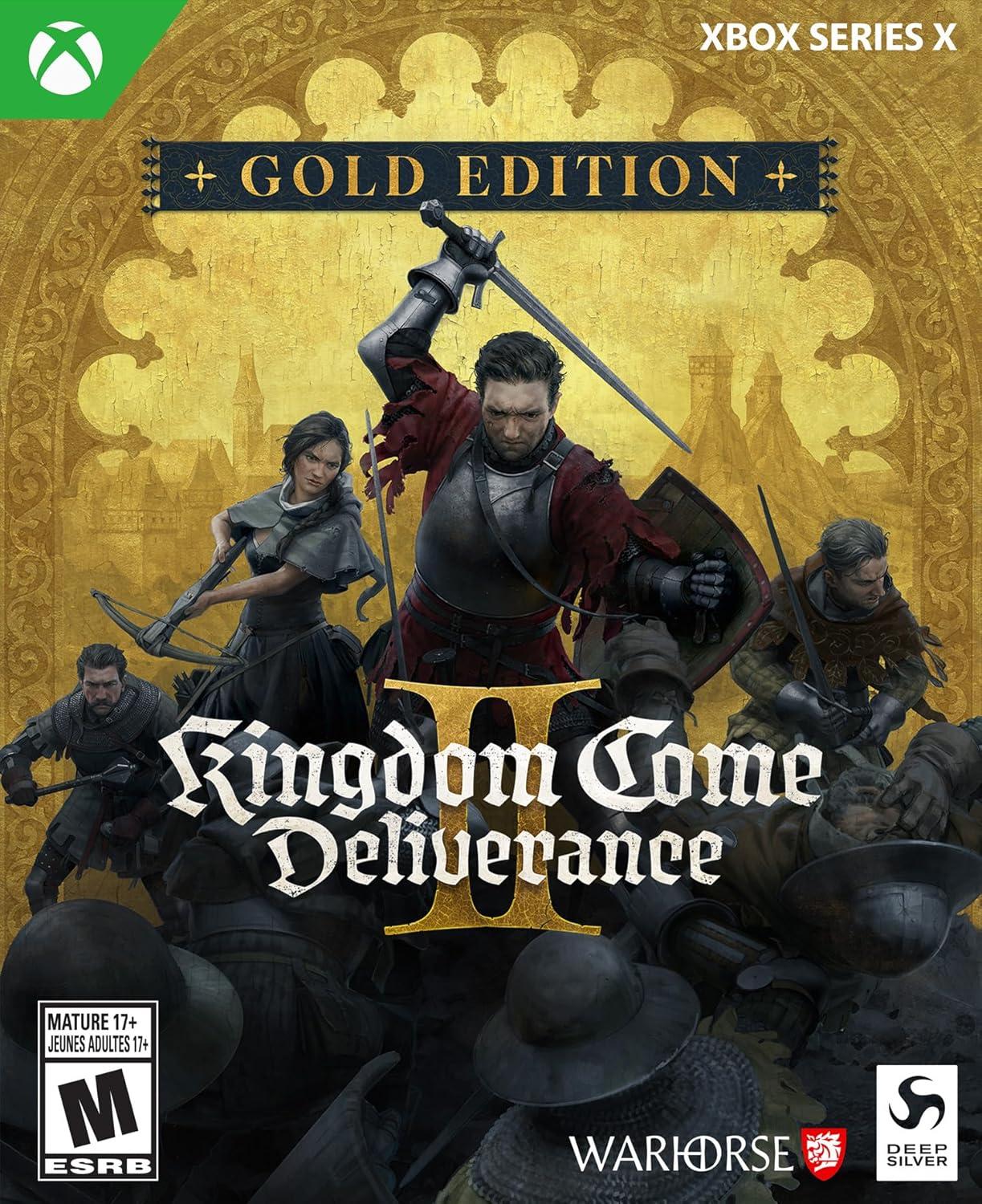Kingdom Come Deliverance II [Gold Edition] - Xbox Series X