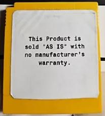 Pokemon Yellow [Not For Resale] - Game Boy