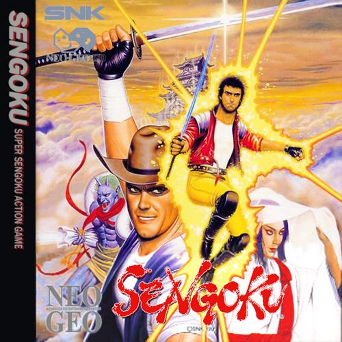 Sengoku - Neo Geo CD