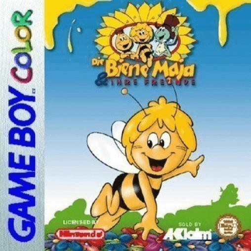 Die Biene Maja & Ihre Freunde - PAL Game Boy Color [Import]