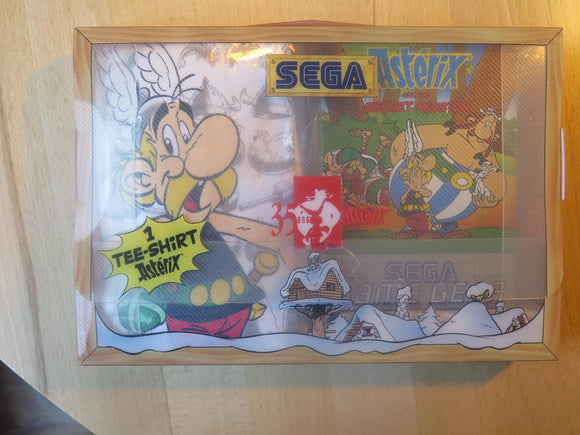 game gear asterix Asterix And The Secret Mission [35 Years Boxset]