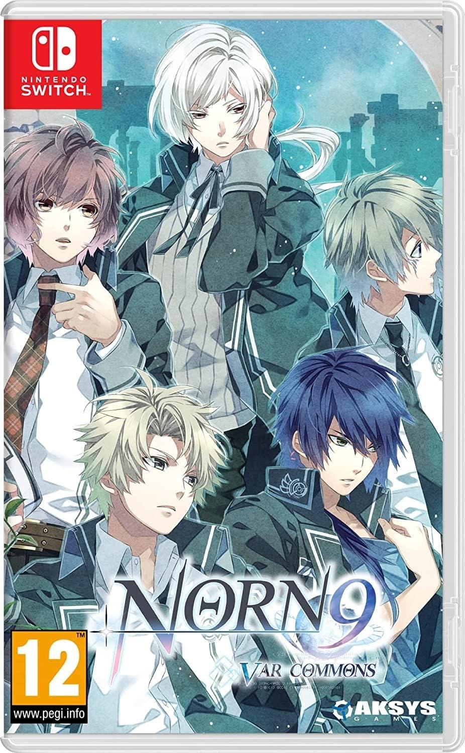 Norn9: Var Commons - PAL Nintendo Switch [Import]