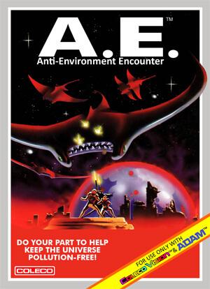 A.E - Colecovision