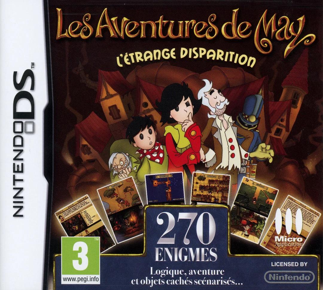 Les Aventures De May: L'Etrange Disparition - PAL Nintendo DS [Import]