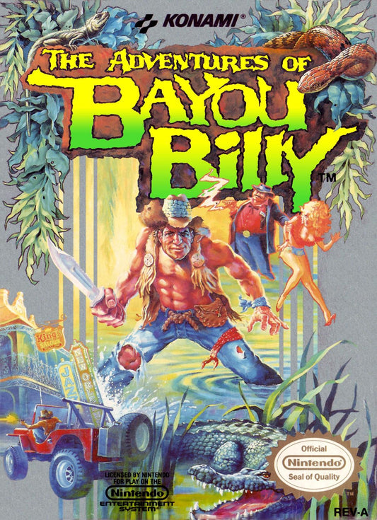 Adventures of Bayou Billy - NES