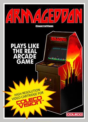Armageddon - Colecovision