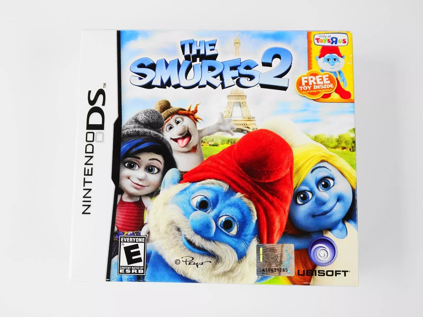 The Smurfs 2 [ToyRus] - Nintendo DS