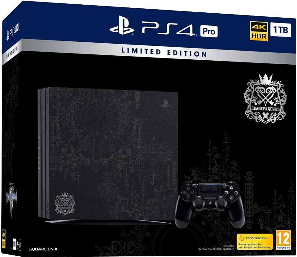 Playstation 4 Pro 1TB Kingdom Hearts III Console - PAL Console [Import]