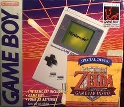 Original Gameboy System [Legend Of Zelda Links Awakening Bundle] - Game Boy