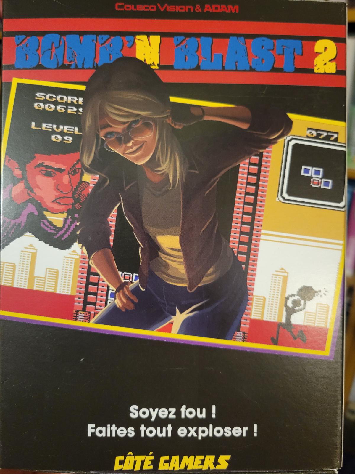 Bomb'N Blast 2 - Colecovision