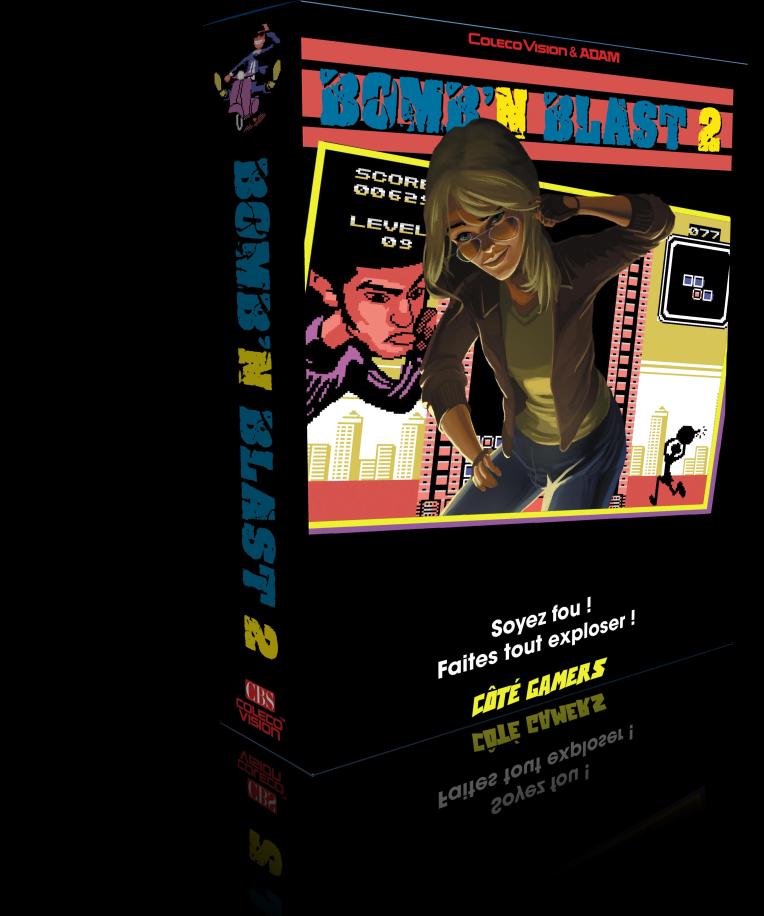 Bomb'N Blast 2 [Deluxe Edition] - Colecovision