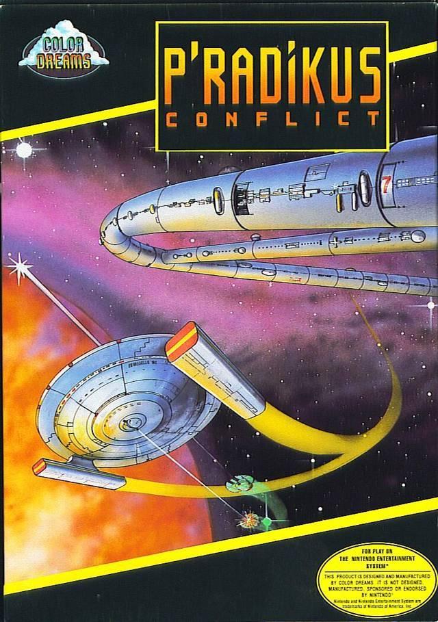 P'Radikus Conflict [Black] - NES