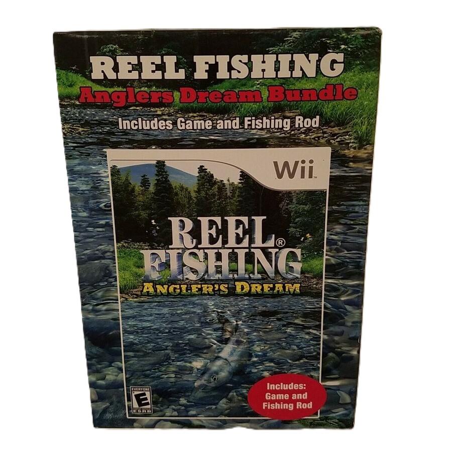 Reel Fishing: Angler's Dream [Fishing Rod Bundle] - Wii