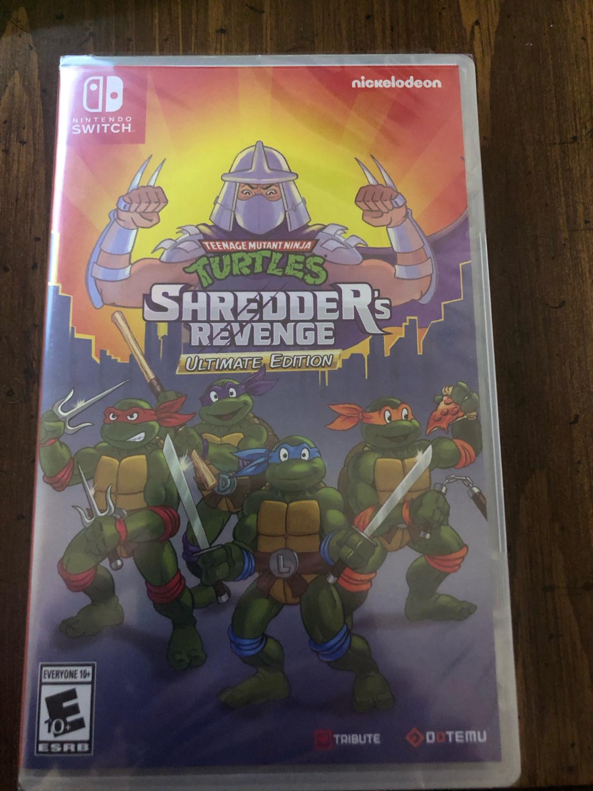 Teenage Mutant Ninja Turtles Shredder's Revenge [Ultimate Edition Convention] - Nintendo Switch