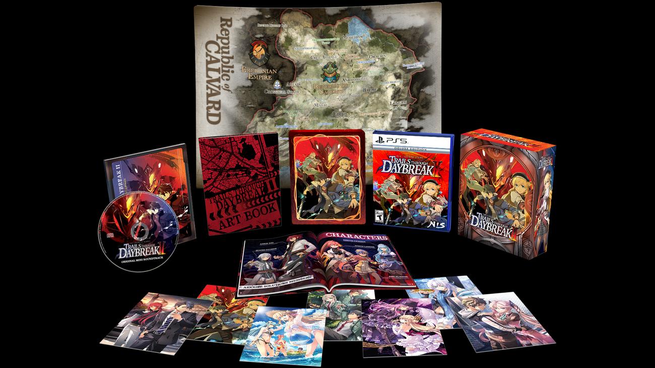 Legend Of Heroes: Trails Through Daybreak II [Limited Edition] - PlayStation 5