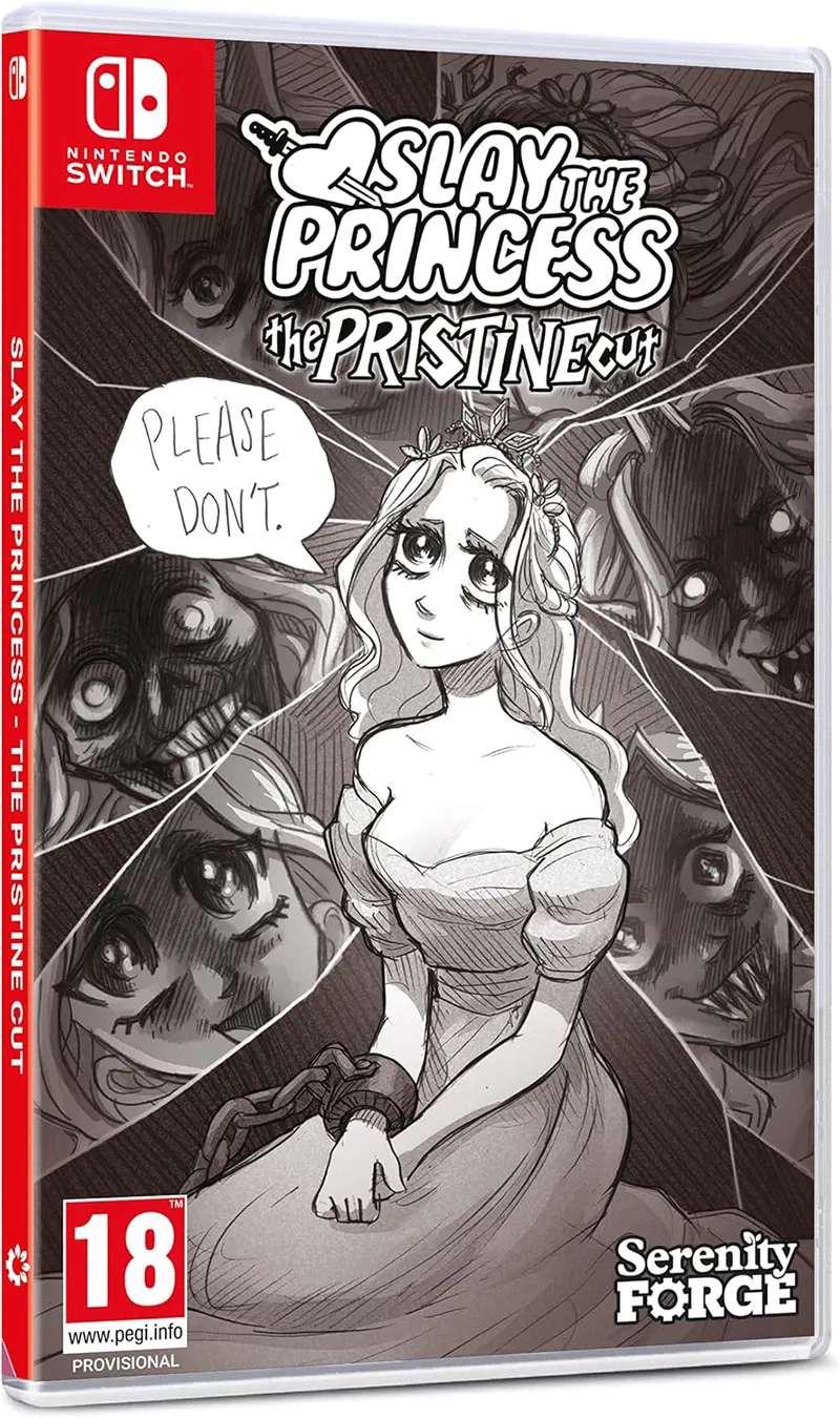 Slay The Princess: The Pristine Cut - PAL Nintendo Switch [Import]