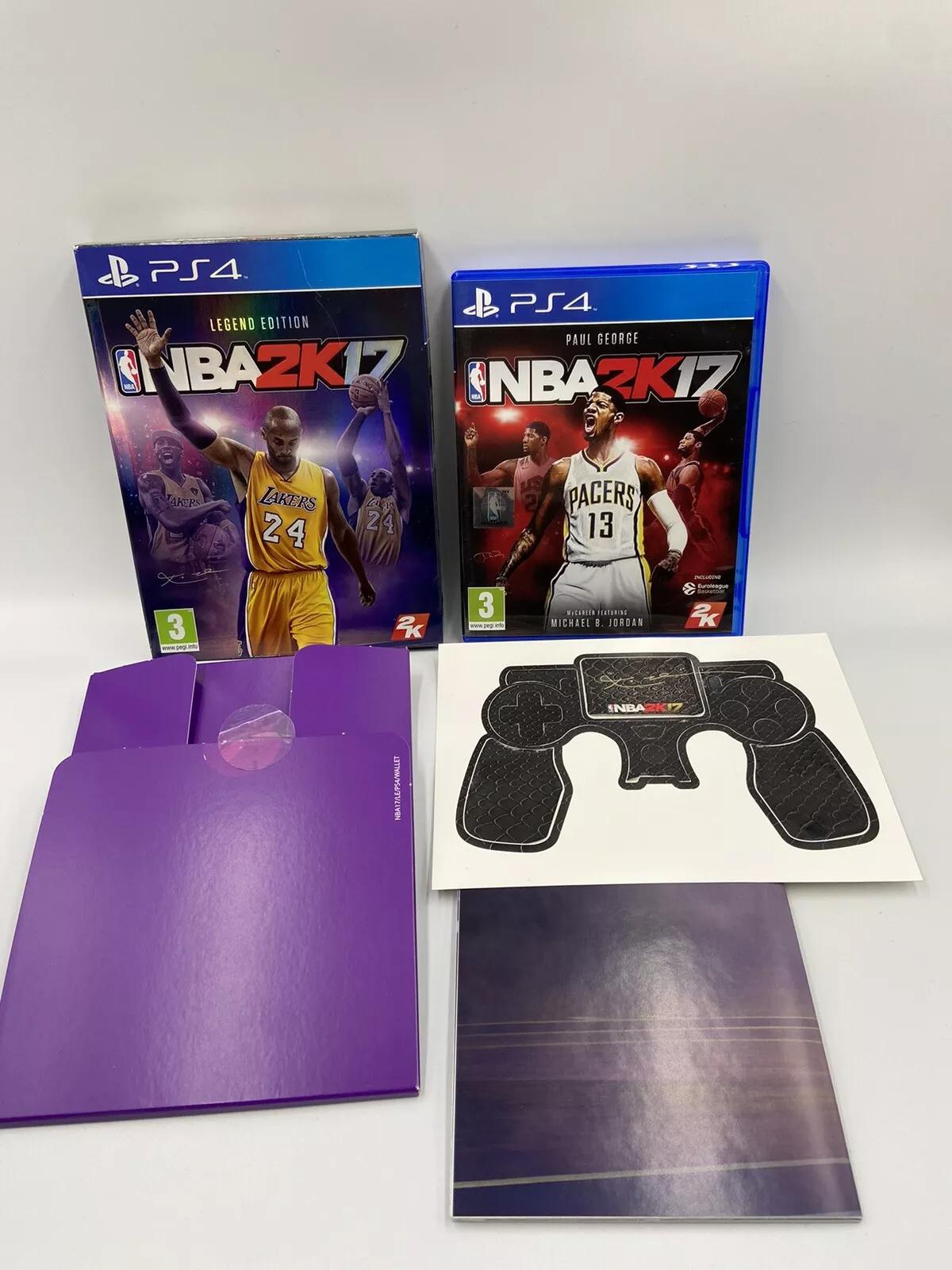 NBA 2K17 [Legend Edition] - PAL Playstation 4 [Import]