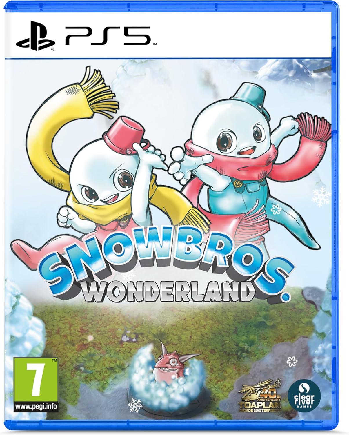 Snow Bros. Wonderland - PAL Playstation 5 [Import]
