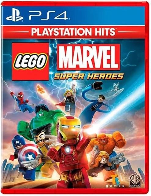 LEGO Marvel Super Heroes [Playstation Hits] - PlayStation 4