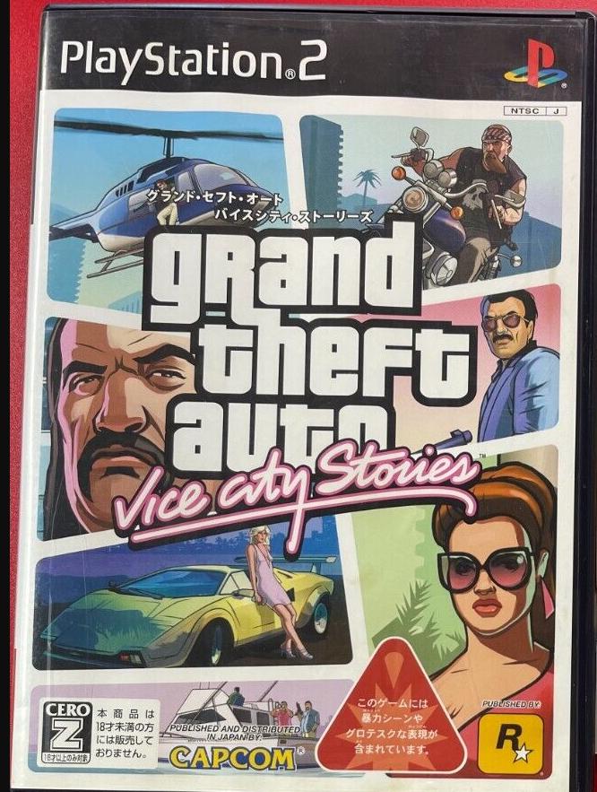 Grand Theft Auto: Vice City Stories - JP Playstation 2 [Import]