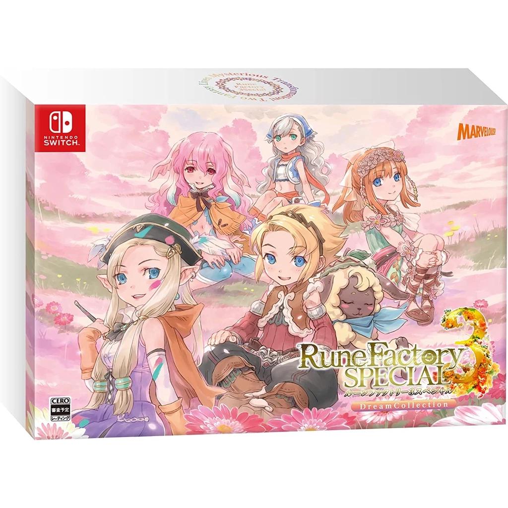 Rune Factory 3 Special [Dream Collection] - JP Nintendo Switch [Import]