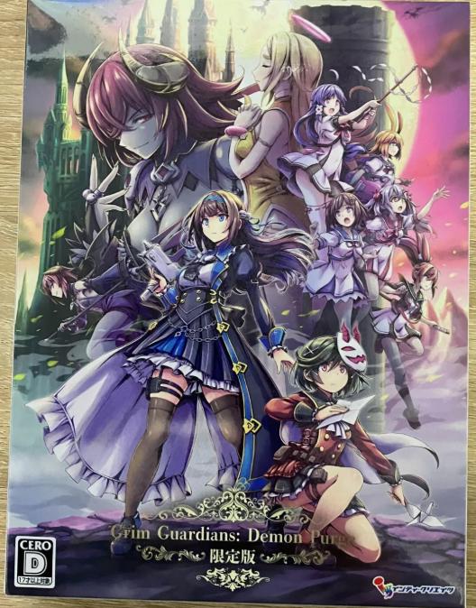 Grim Guardians: Demon Purge [Limited Edition] - JP Nintendo Switch [Import]