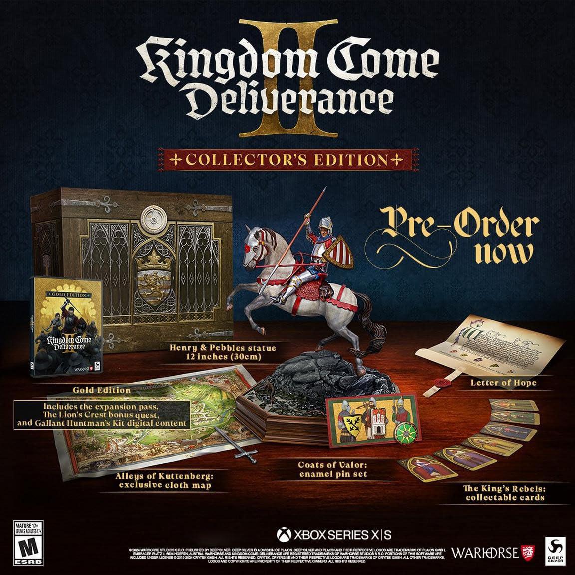 Kingdom Come: Deliverance II [Collector's Edition] - Xbox Series X