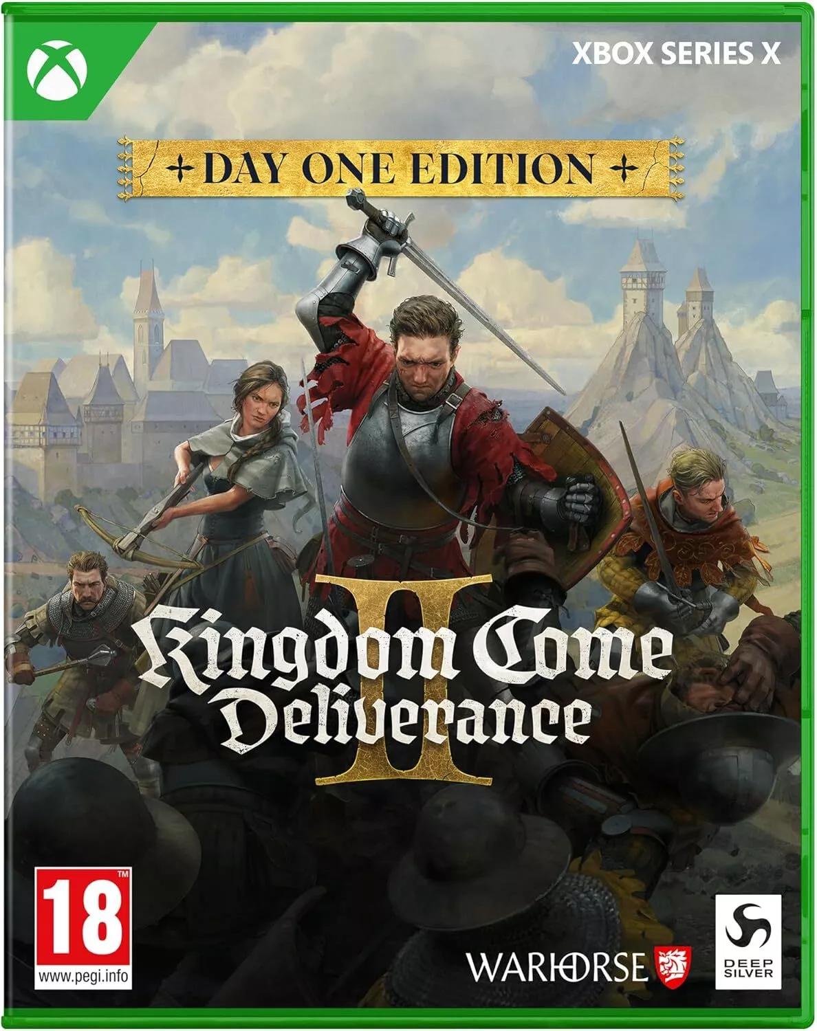 Kingdom Come Deliverance II [Day One Edition] - PAL Xbox Series X [Import]