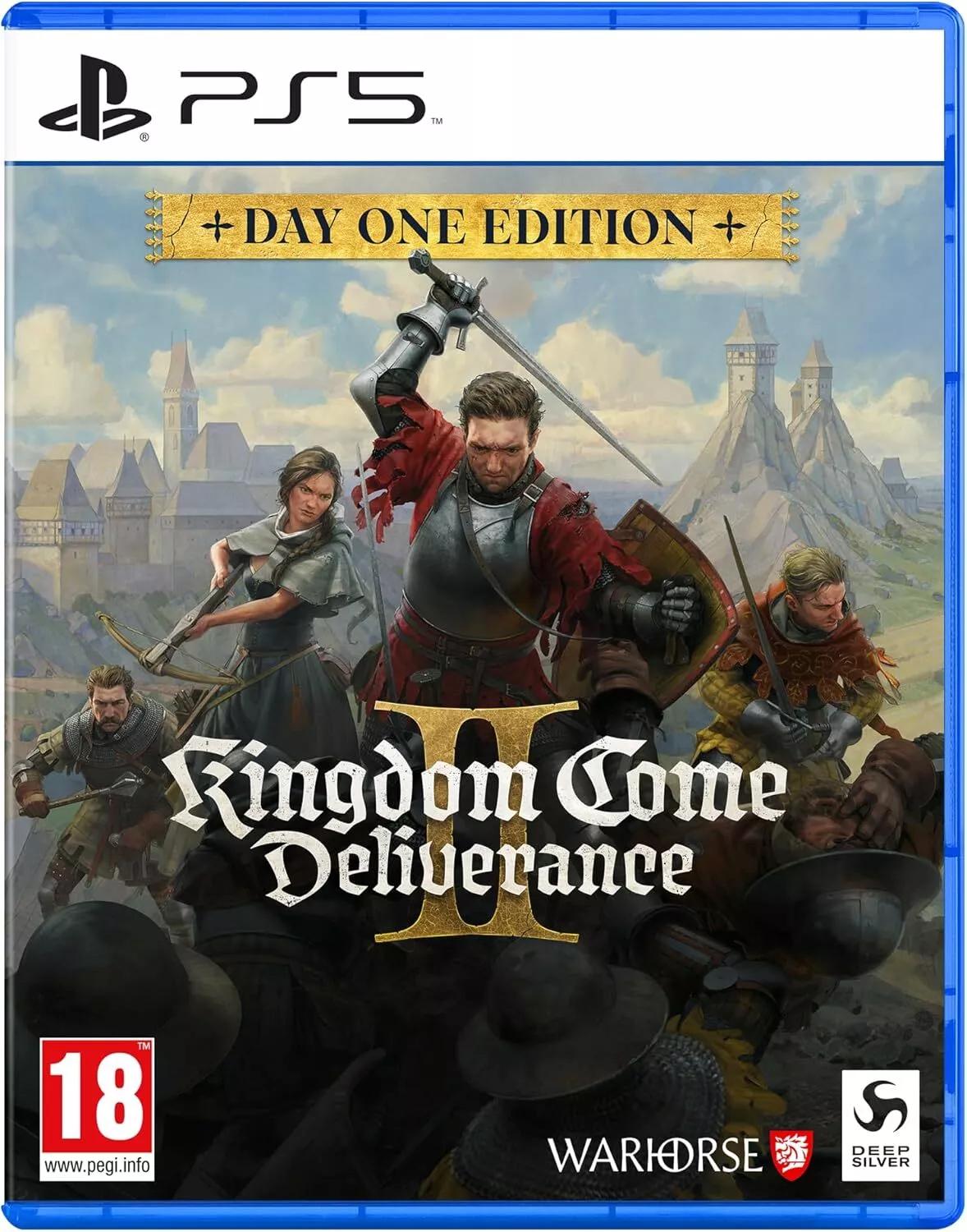 Kingdom Come Deliverance II [Day One Edition] - PAL Playstation 5 [Import]