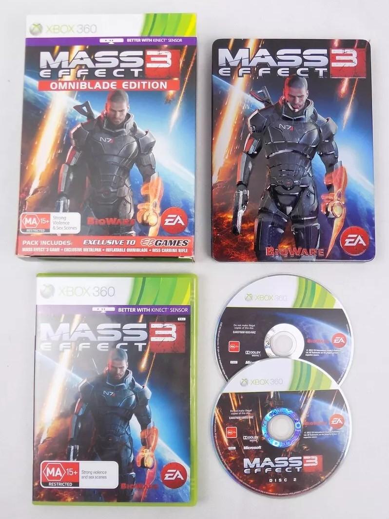 Mass Effect 3 [Omniblade Edition] - PAL Xbox 360 [Import]