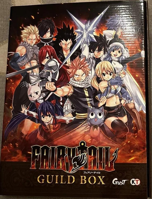 Fairy Tail [Guild Box] - PAL Playstation 4 [Import]