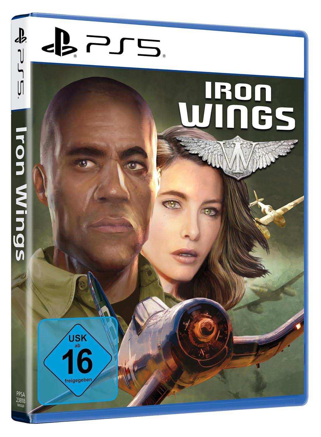 Iron Wings - PAL Playstation 5 [Import]