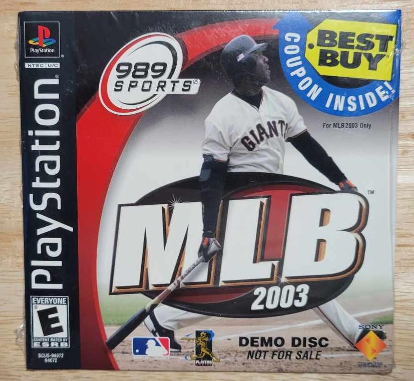 MLB 2003 [Demo Best Buy Exclusive] - PlayStation