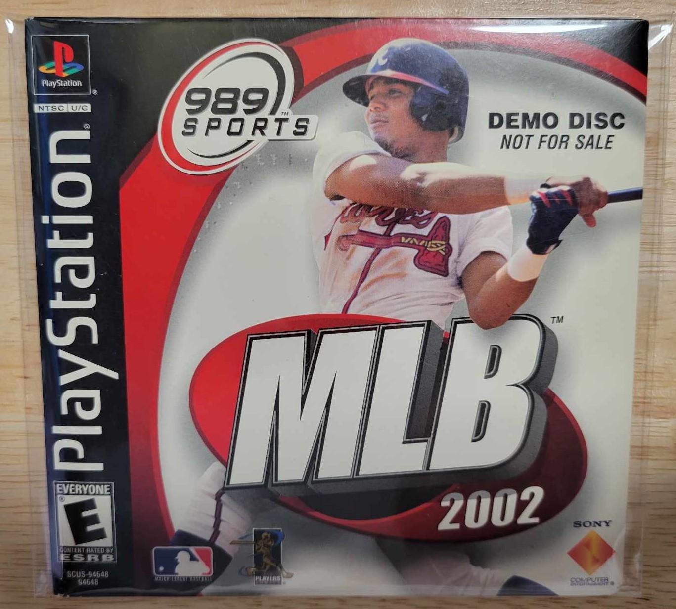 MLB 2002 [Demo Target Exclusive] - PlayStation