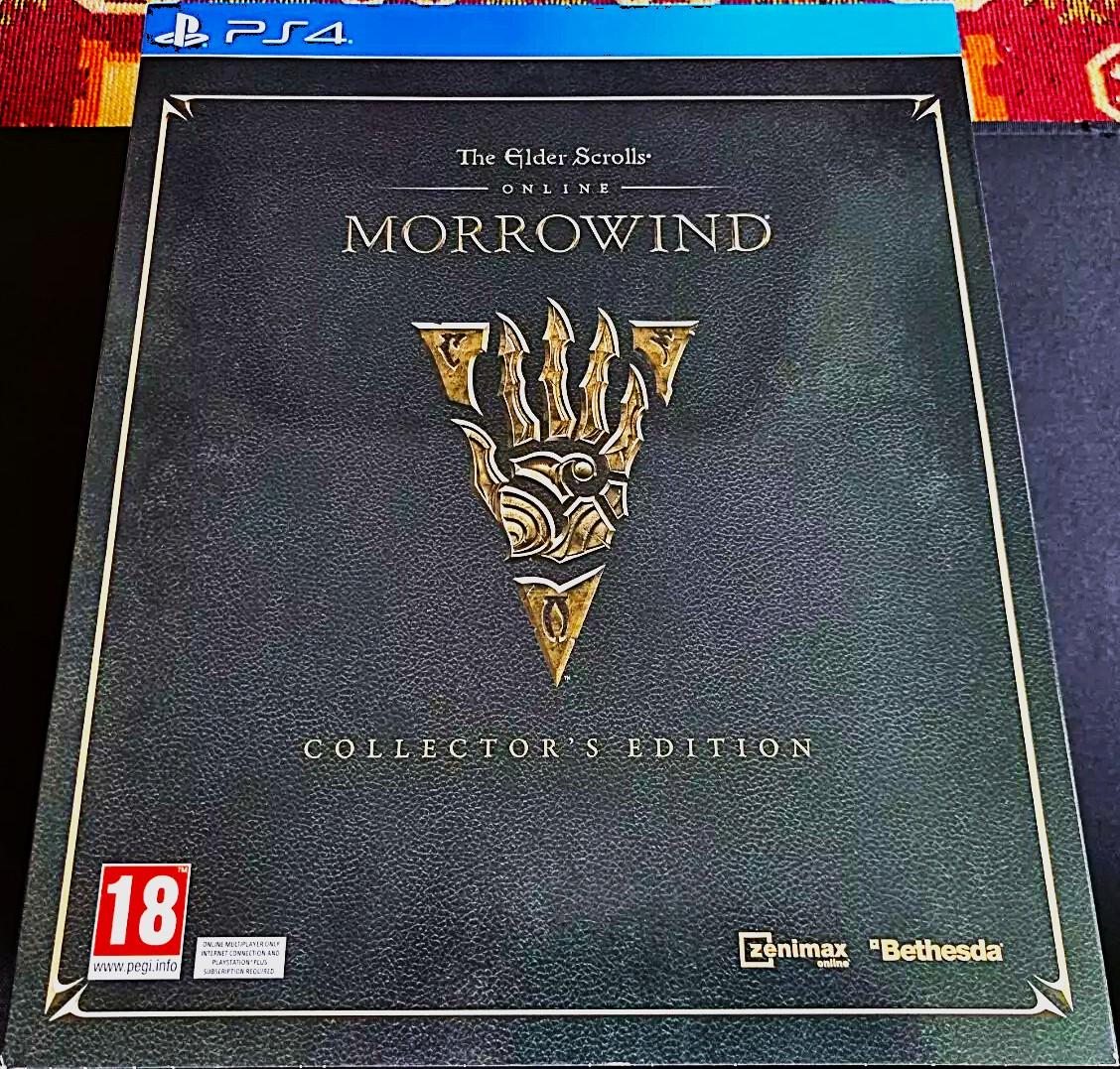 Elder Scrolls Online: Morrowind [Collector's Edition] - PAL Playstation 4 [Import]