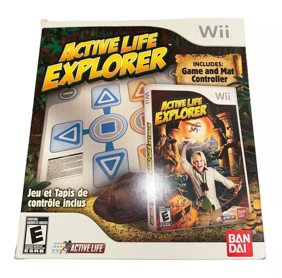 Active Life: Explorer [Mat Bundle] - Wii
