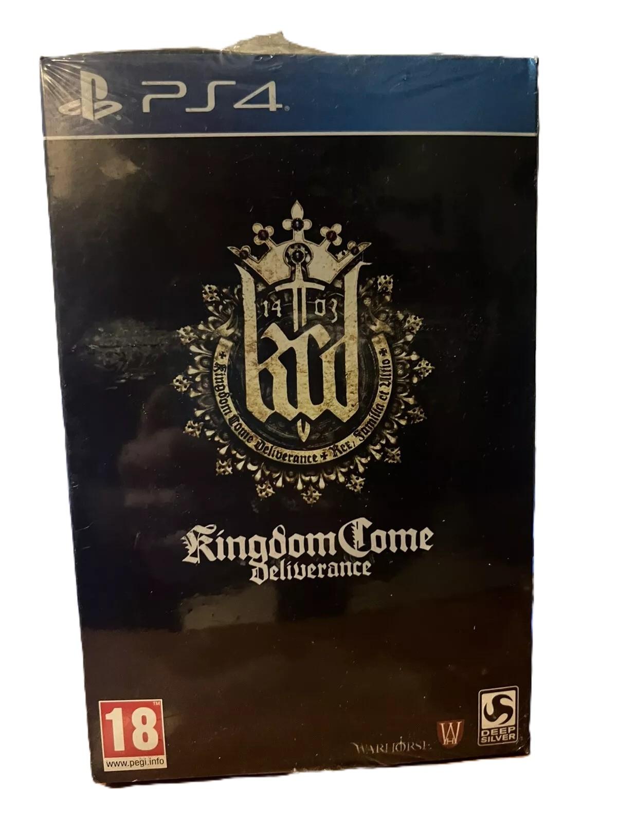 Kingdom Come Deliverance [Limited Collector's Edition] - PAL Playstation 4 [Import]