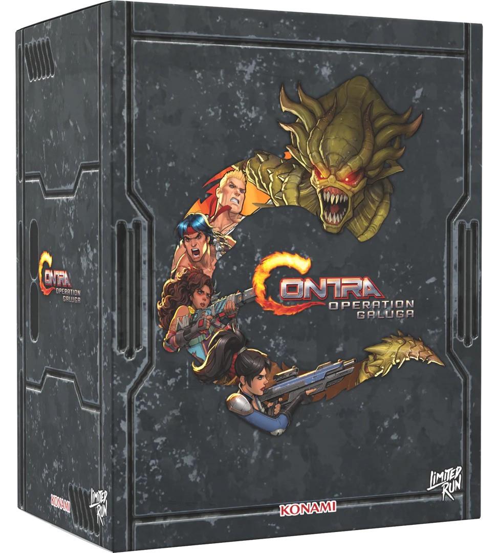 Contra: Operation Galuga [Ultimate Edition] - PlayStation 5