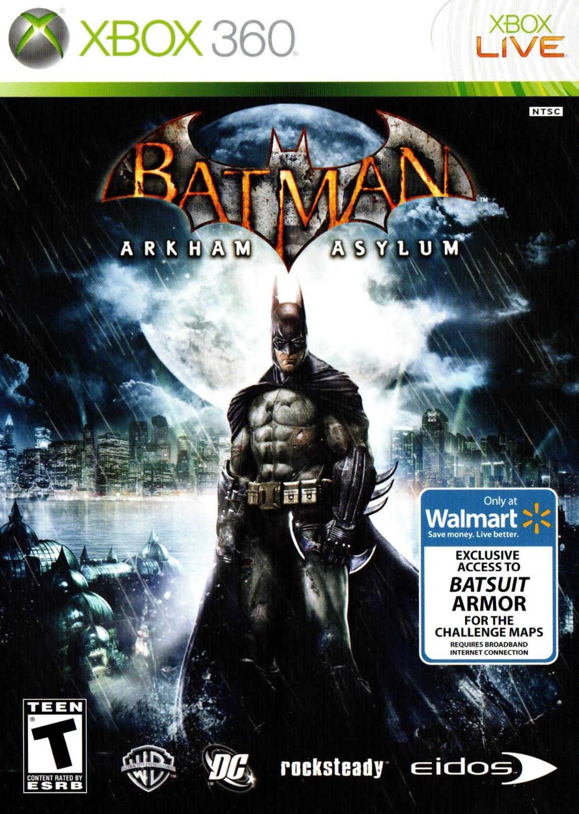 Batman Arkham Asylum [Walmart] - Xbox 360