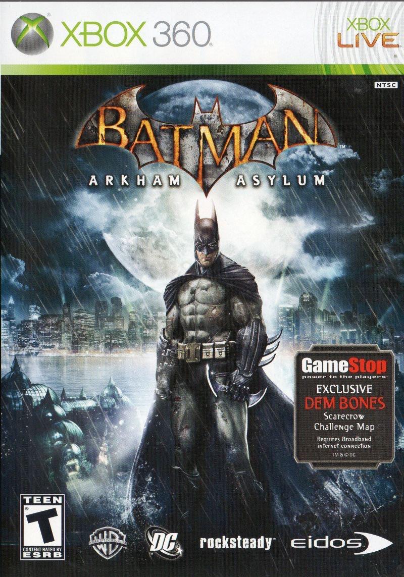 Batman: Arkham Asylum [Gamestop Exclusive] - Xbox 360