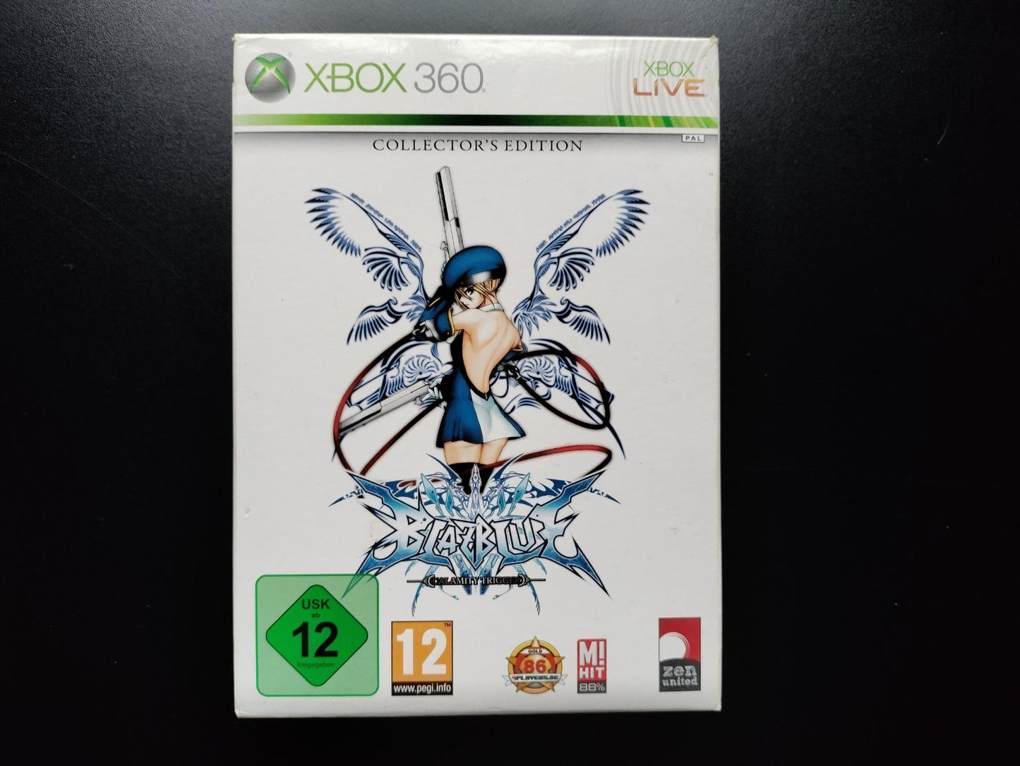 BlazBlue: Calamity Trigger [Collector's Edition] - PAL Xbox 360 [Import]