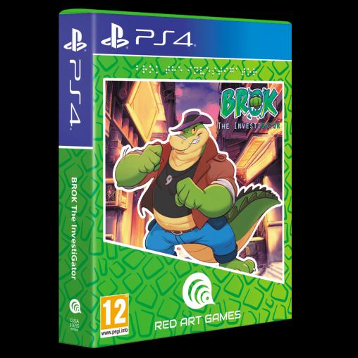 BROK: The Investigator - PAL Playstation 4 [Import]