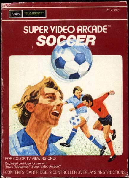 Soccer [Telegames] - Intellivision