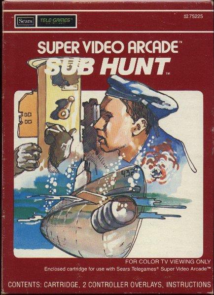 Sub Hunt [Telegames] - Intellivision