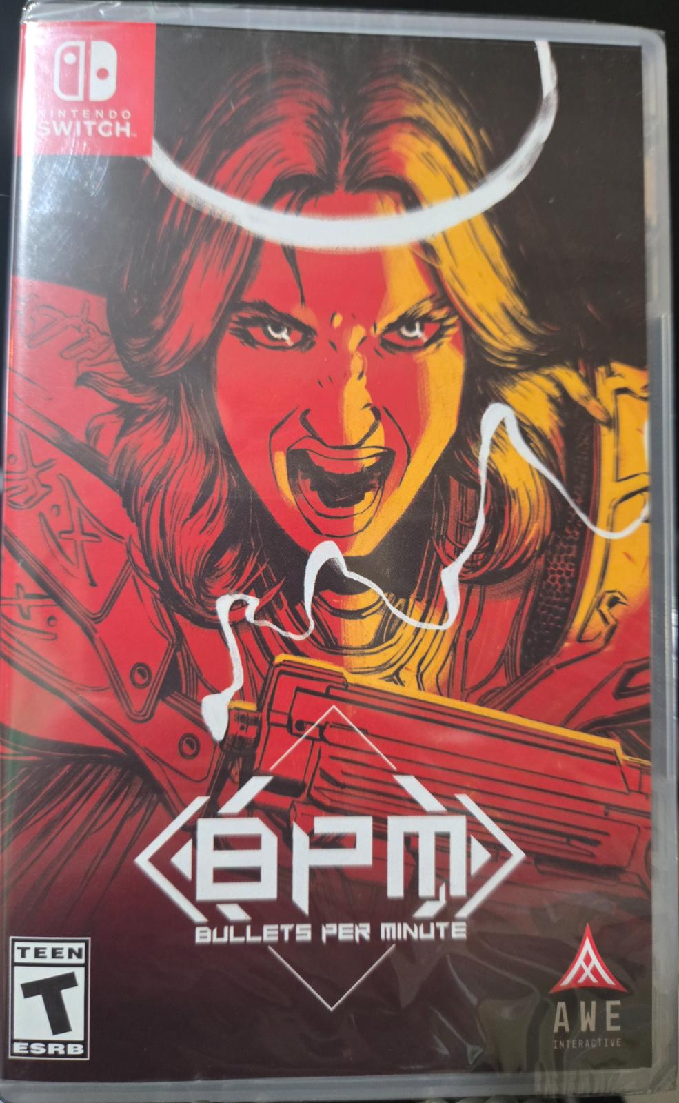 BPM: Bullets Per Minute [Amazon Exclusive Cover] - Nintendo Switch