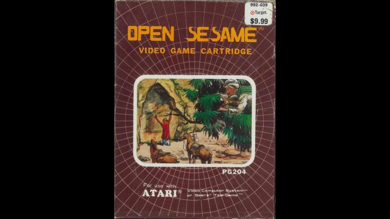 Open, Sesame - PAL Atari 2600 [Import]