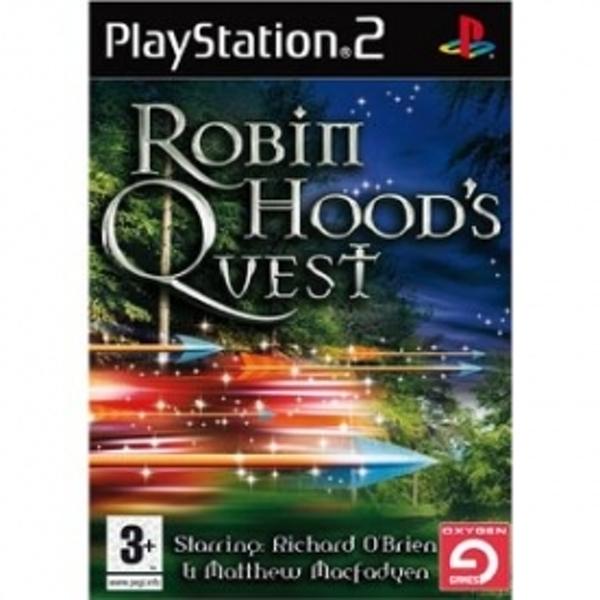 Robin Hood's Quest - PAL Playstation 2 [Import]
